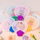 Flower Folding Advertising Fan