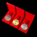 Badminton Metal Medal