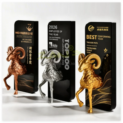 Creative Leader Shaped Resin Trophy Creative Leader Shaped Resin Trophy