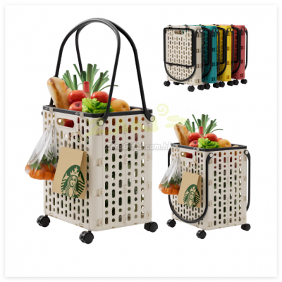 可折叠购物拉车 可折叠购物拉车