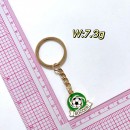 世界杯足球周边纪念品金属钥匙扣挂件