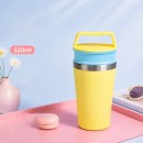 Portable Travel Coffee Mug, Stainless‑Steel Insulated Cup