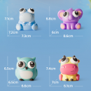 Eye-popping squeeze toy for stress relief