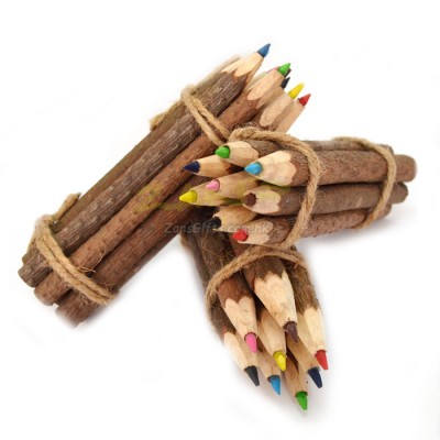 Wooden Color Pencil