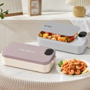 Smart Heating and Insulating Stainless Steel Lunch Box