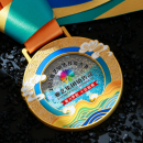 Quicksand Metal Medal