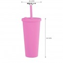 Double-layer Straw Cup