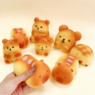 Squeeze stress-relief toy