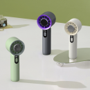 Digital display violent turbine handheld fan