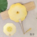 夏季爆款热卖水果扇