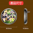 1.50吋全觸控電子徽章 1.50吋全觸控電子徽章