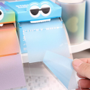 抽拉式透明便條紙Memo紙 抽拉式透明便條紙Memo紙