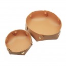Round PU Leather Storage Box Round PU Leather Storage Box