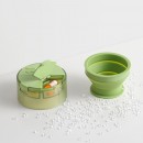 2‑in‑1 Portable Pill Box Water Cup 2‑in‑1 Portable Pill Box Water Cup