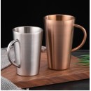 Double Wall Stainless Steel Coffee Cup