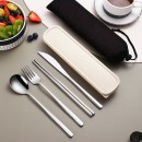 Stainless Steel Portable Tableware