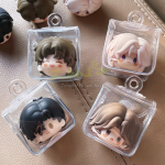 防塵透明娃包收納包