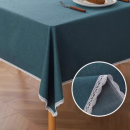 定制棉麻餐墊台墊台布