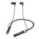 Neck-Mounted Magnetic In-Ear Bluetooth Headset