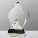 Gradient Crystal Trophy