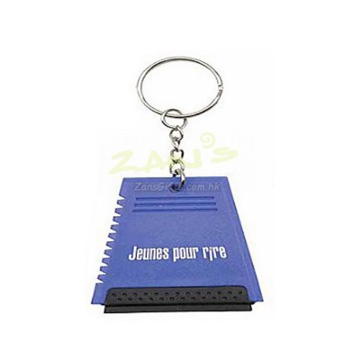 Ice Scrapper with Key Ring