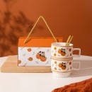 Big Fortuue Towel and Coffee Cup Set