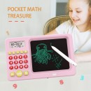 LCD Writing Tablet With Calculator