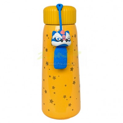 Good Luck To Lucky Lion Vacuum Flask