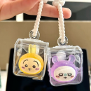 防尘透明娃包收纳包