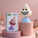 Funny Poop-Shaped Rechargeable Mini Fan