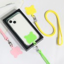 Silicone Card Phone Lanyard