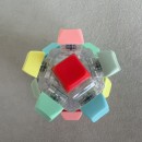 12-Key Round Ball Fidget Stress Relief Toy 12-Key Round Ball Fidget Stress Relief Toy