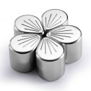 Petal-shaped Stainless Ice Cube