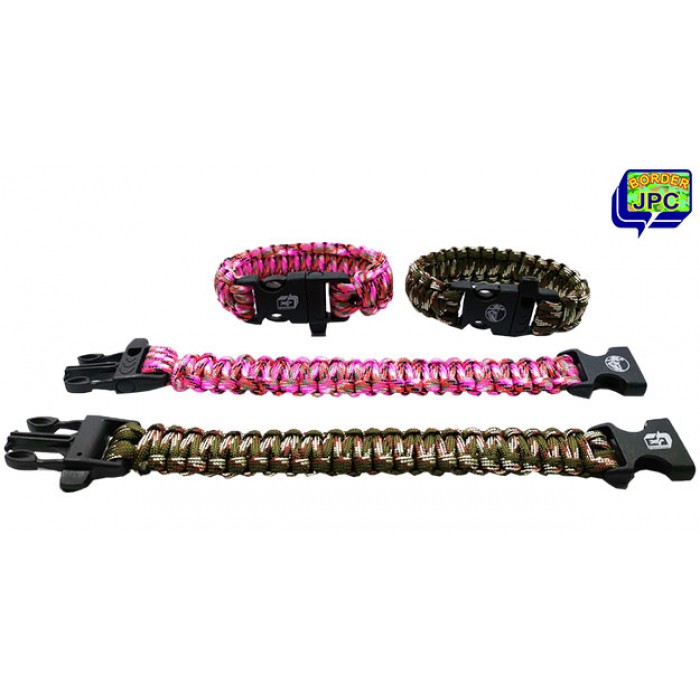 多功能野外安全手鍊-邊界區少年警訊