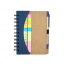 Notebook With Memo