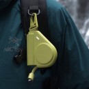 自带伸缩线充电宝