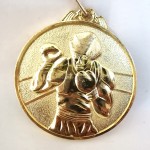 拳擊金屬獎牌