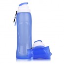 Silicone Sports Water Bottle