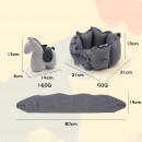 Portable Travel U-Shaped Pillow