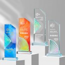 Pleated Crystal Trophy