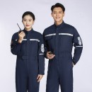連體工人服
