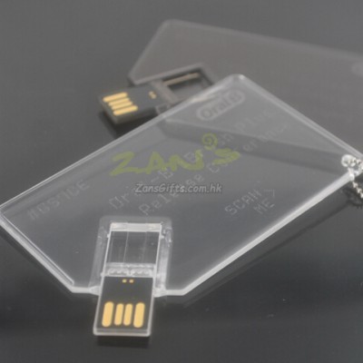 Acrylic Card USB Disk