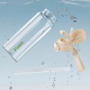 雙飲吸管運動水樽