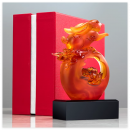 Creative Ancient Glass Jade Rabbit Award