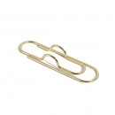 Creative Notebook Paper Clip Fixed Pen Holder