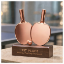Table Tennis Resin Trophy Table Tennis Resin Trophy