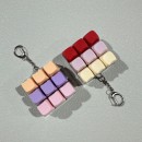 Custom Cat-Shaped Button Stress Relief Toy