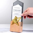 創意木獎座