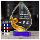 琉璃水晶奖座