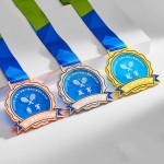 Coloured Medal